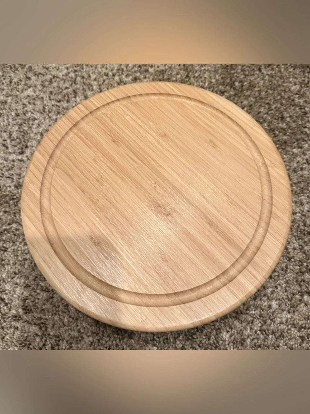 BlauKe bamboo Cheese Board And Knife Set. Great for charcuterie